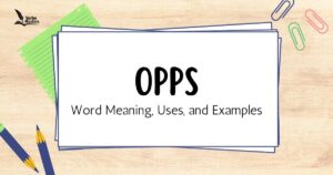 OPPS
