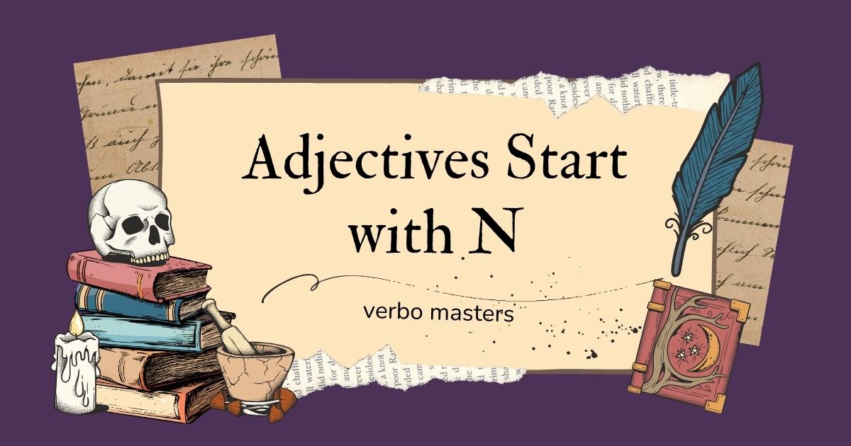Adjectives Start with N