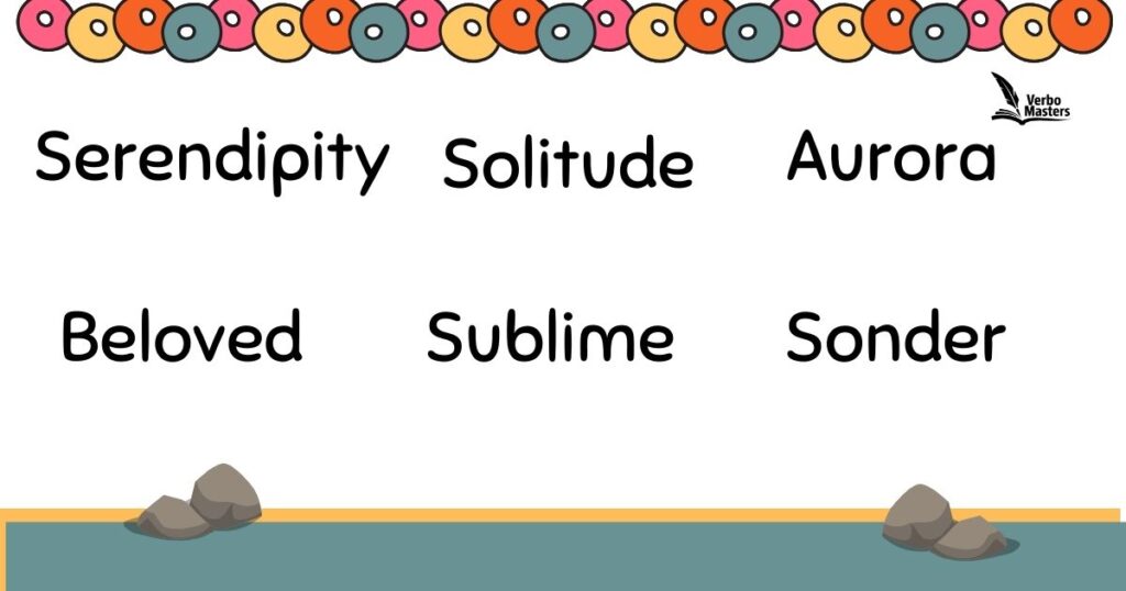 Most Beautiful Words in English (1)