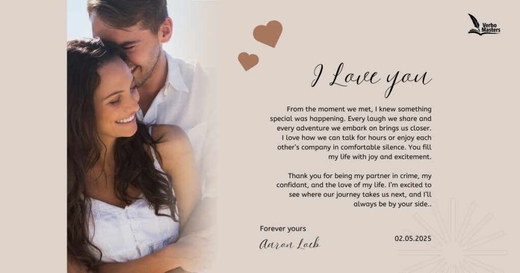 A Love Letter to My Best Friend