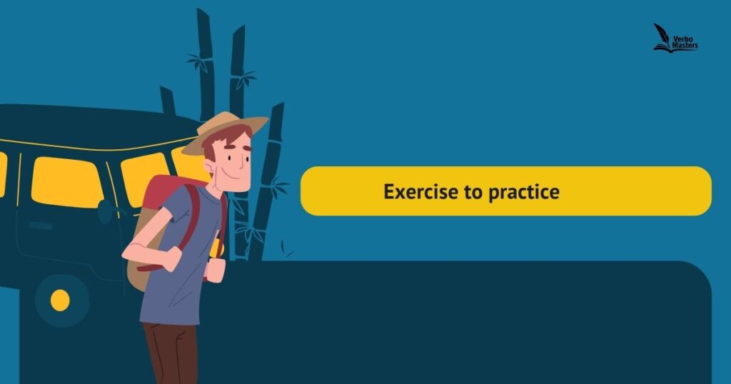 Exercise to practice