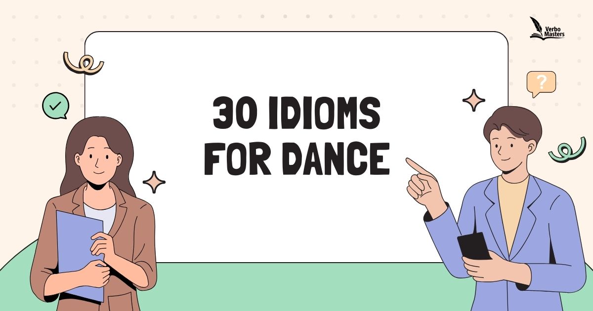 Idioms for Dance