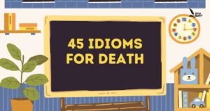 Idioms for Death