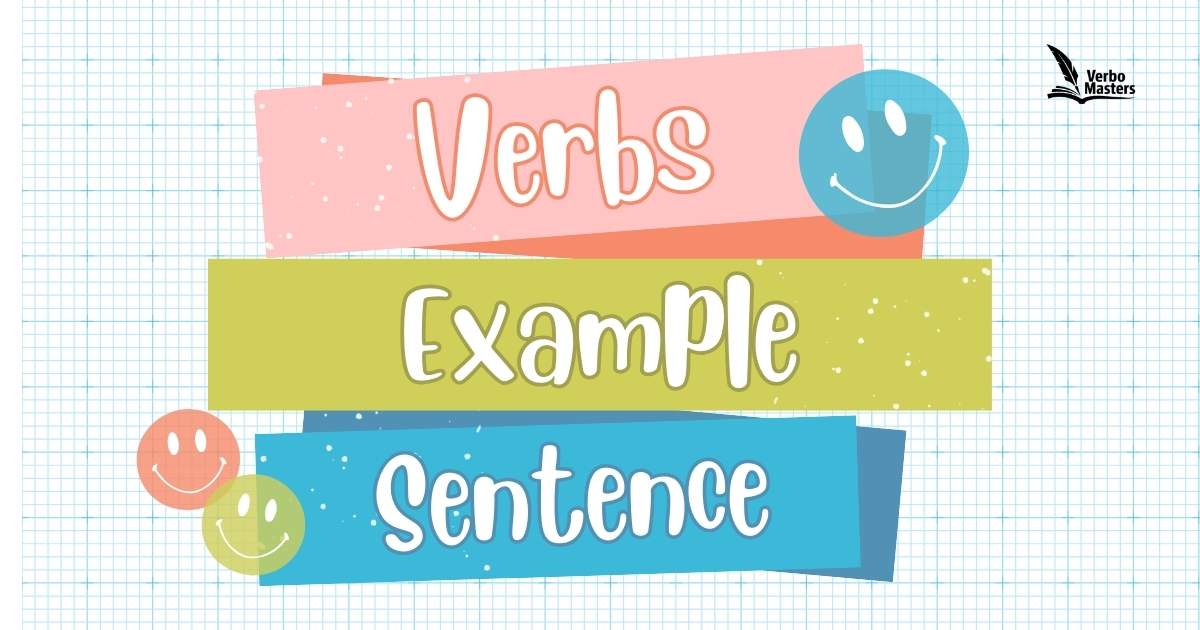 verbs example sentence